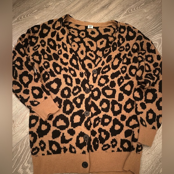 Sunday best leopard cardigan - Picture 1 of 2